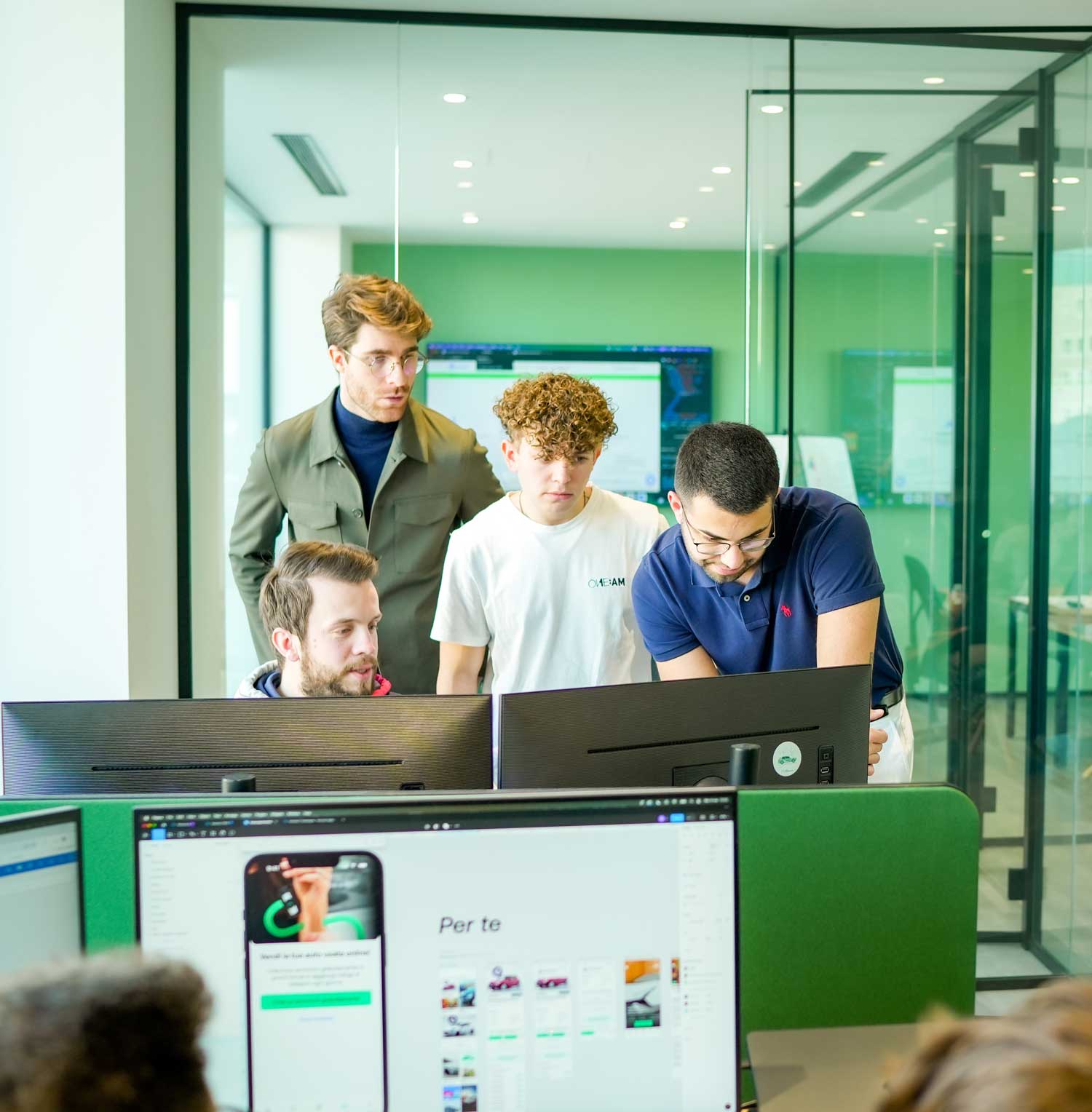Werden Sie Teil unseres Teams Werden Sie Teil unseres Teams