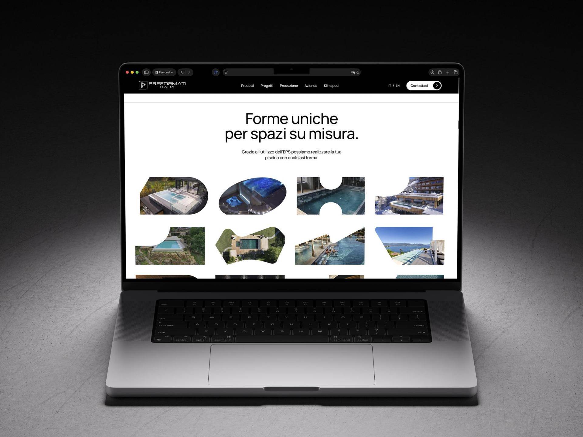 Sito web Preformati Italia